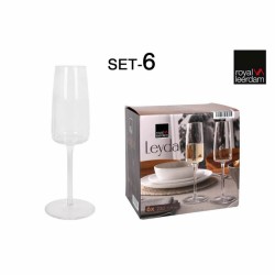 Set 6 Copas Champagne 23Cl Leyda
