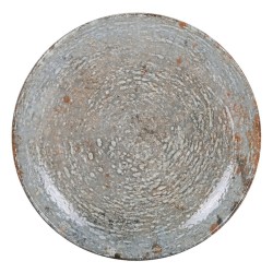 Plato Presentacion Gourmet Magma 30X3Cm