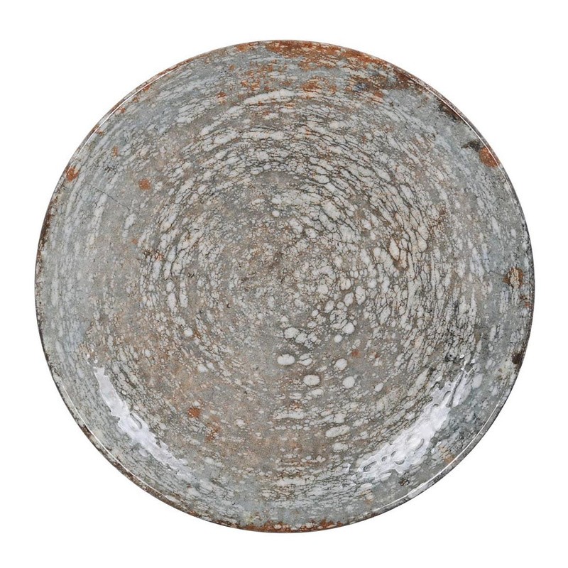 Plato Postre Gourmet Magma 21X2.2Cm