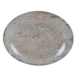 Bandeja Oval Magma 31X24X2.5Cm