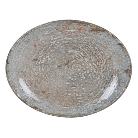 Bandeja Oval Magma 31X24X2.5Cm