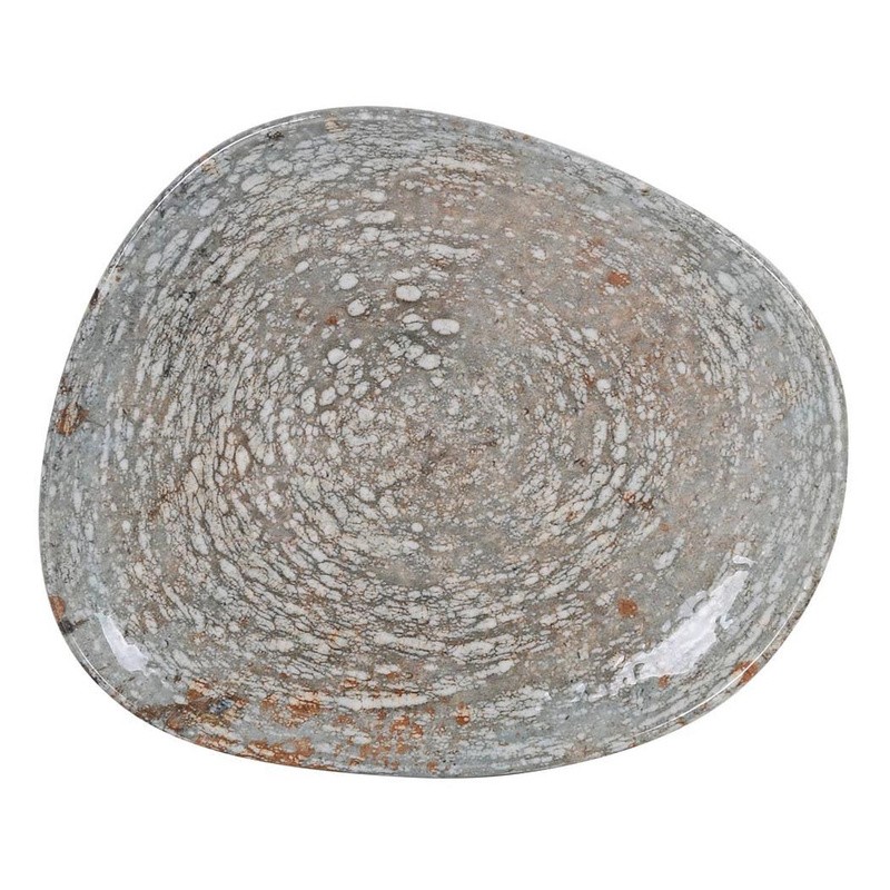 Plato Postre Tango Magma 24X19.5Cm