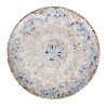 Plato Presentacion Gourmet Mosaico 30X3Cm
