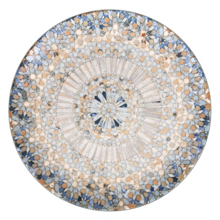Plato Llano Gourmet Mosaico 27X2.5Cm