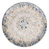 Plato Llano Gourmet Mosaico 27X2.5Cm