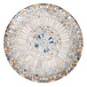 Plato Postre Gourmet Mosaico 21X2.2Cm