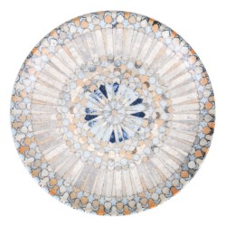 Plato Pan Gourmet Mosaico 17X2.2Cm