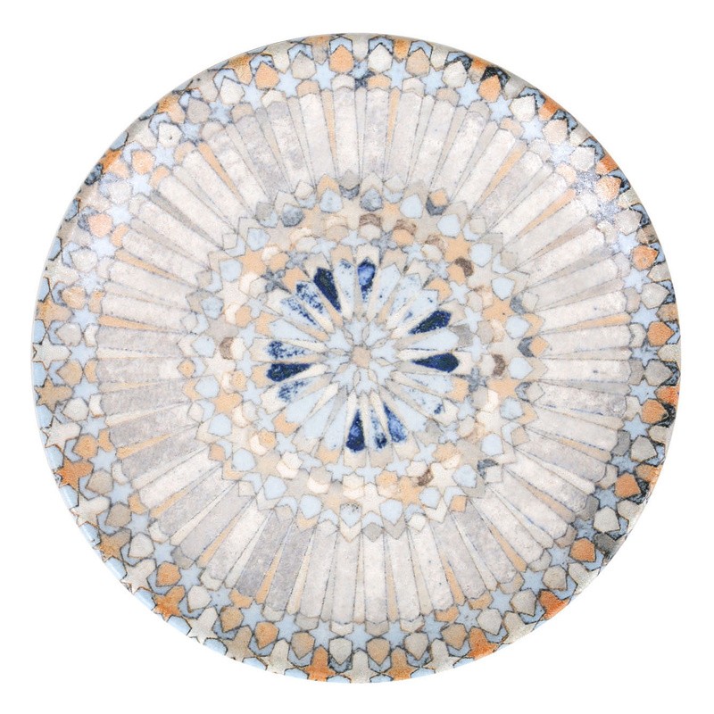 Plato Pan Gourmet Mosaico 17X2.2Cm