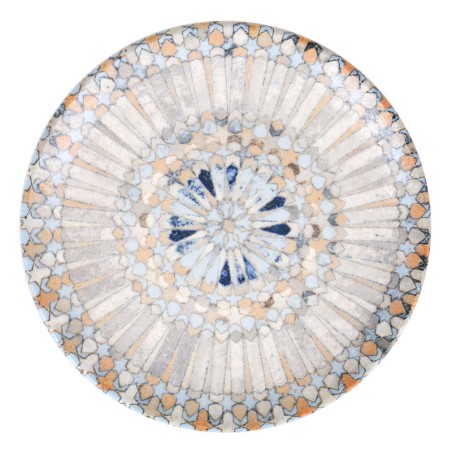 Plato Pan Gourmet Mosaico 17X2.2Cm