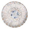 Plato Pan Gourmet Mosaico 17X2.2Cm