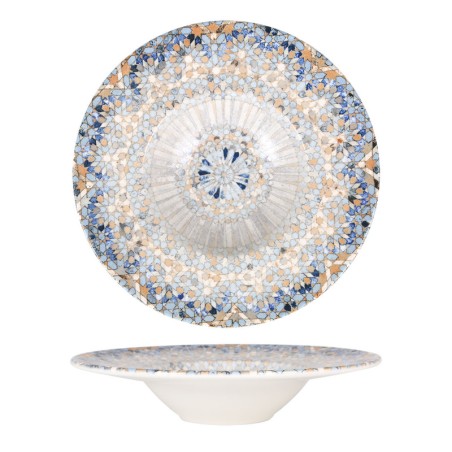 Plato Rissoto Banquet Mosaico 28X5.5Cm