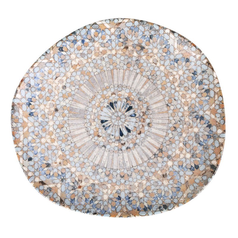 Bandeja Tango Mosaico 29X27.5Cm