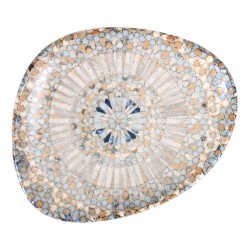 Plato Pan Tango Mosaico 19X15Cm