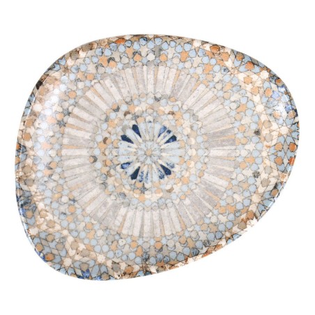 Plato Pan Tango Mosaico 19X15Cm