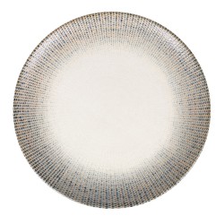 Plato Presentacion Gourmet Braid 30X3Cm