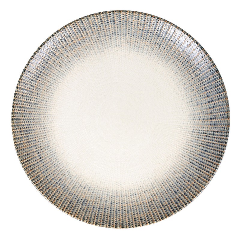 Plato Llano Gourmet Braid 27X2.5Cm