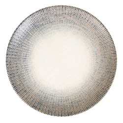 Plato Postre Gourmet Braid 21X2.2Cm