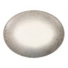 Bandeja Oval Braid 31X24X2.5Cm