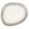Plato Postre Tango Braid 24X19.5Cm