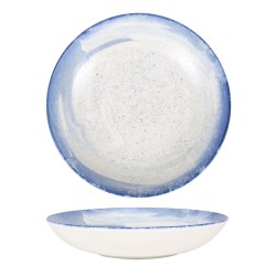 Plato Hondo Gourmet Arena 23X4Cm