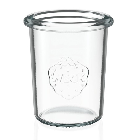 Tarro Vidrio 16Cl Ø6X8Cm