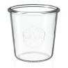 Tarro Vidrio 58Cl Ø10X10.7Cm