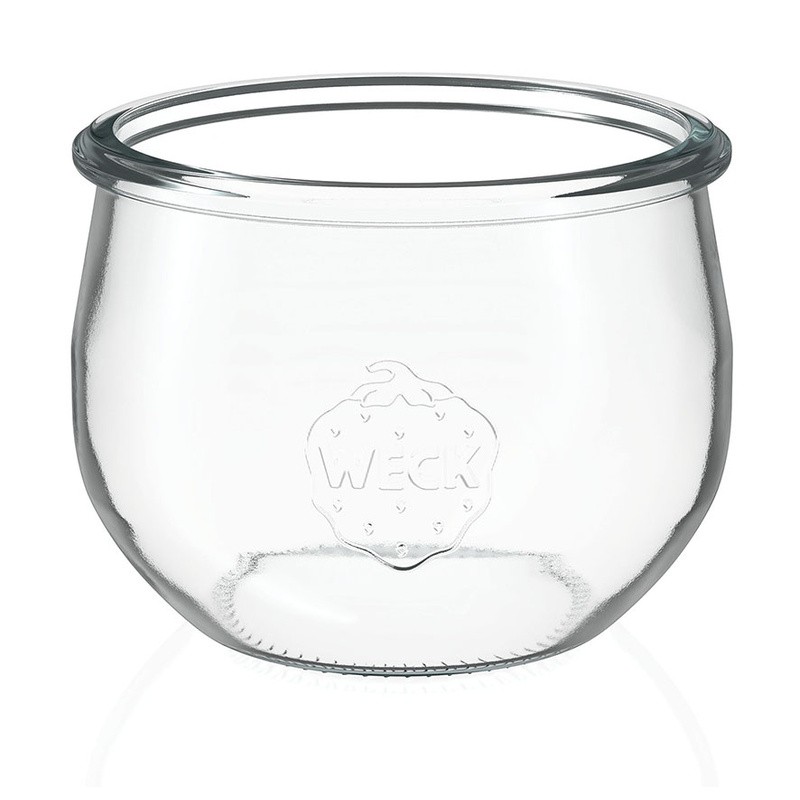 Tarro Vidrio 58Cl Ø10X8.5Cm