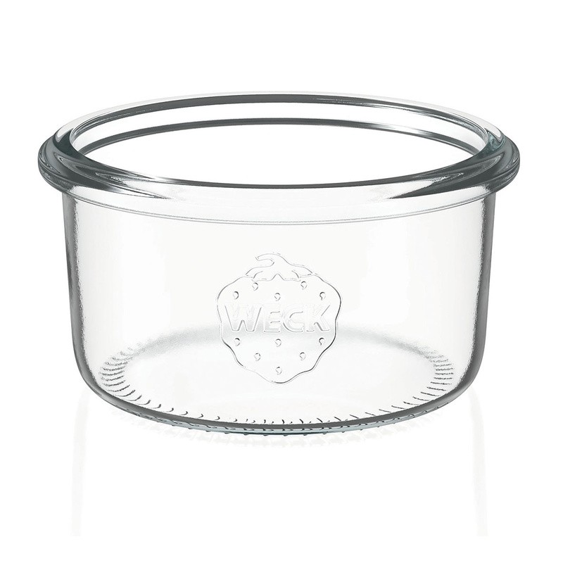Tarro Vidrio 16.5Cl Ø8X4.7Cm