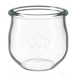 Tarro Vidrio 37Cl Ø8X8.5Cm