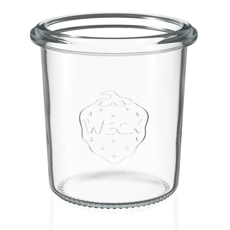 Tarro Vidrio 14Cl Ø6X6.9Cm