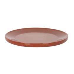 Plato Churrasco Natural Ø28X2Cm