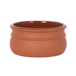 Cazuela Abombada 10X4.9Cm