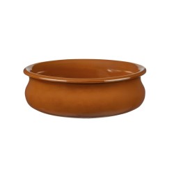 Cazuela Abombada Sin Asas Ø15X5.5Cm