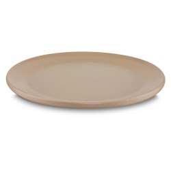 Plato Churrasco Moka Ø32X2.2Cm