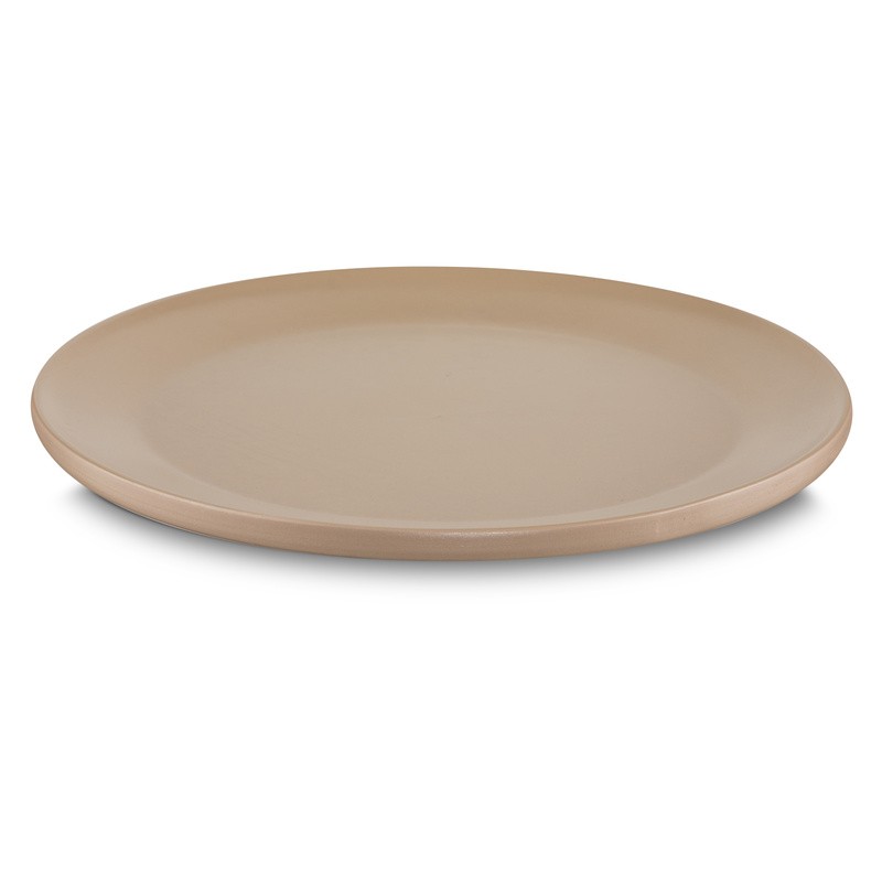 Plato Churrasco Moka Ø32X2.2Cm
