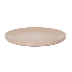 Plato Churrasco Moka Ø28X2Cm