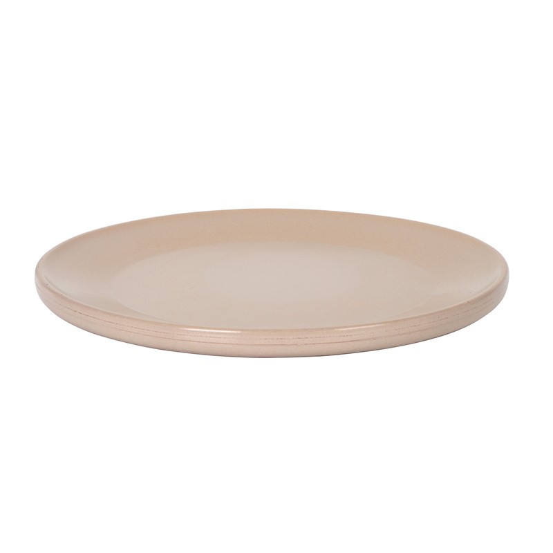 Plato Churrasco Moka Ø28X2Cm