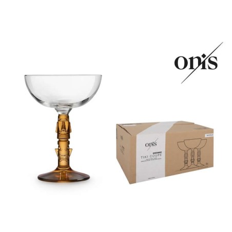 (3937Vcl25) Copa Tiki   25Cl/ Ø10.8X14.6Cm