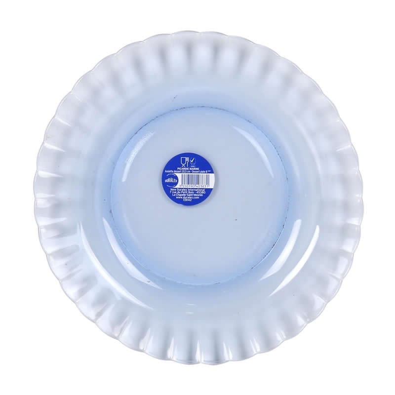 Plato Postre 20.5Cm Marine Picardie