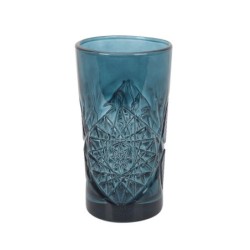 Vaso Hobstar Azul Hi-Ball 35Cl 7.7X14.4Cm
