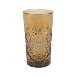 Vaso Hobstar Ocre Hi-Ball 35Cl 7.7X14.4Cm