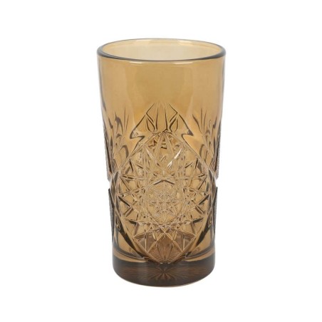Vaso Hobstar Ocre Hi-Ball 35Cl 7.7X14.4Cm