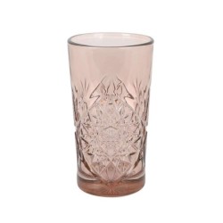 Vaso Hobstar Rosa Hi-Ball 35Cl 7.7X14.4Cm