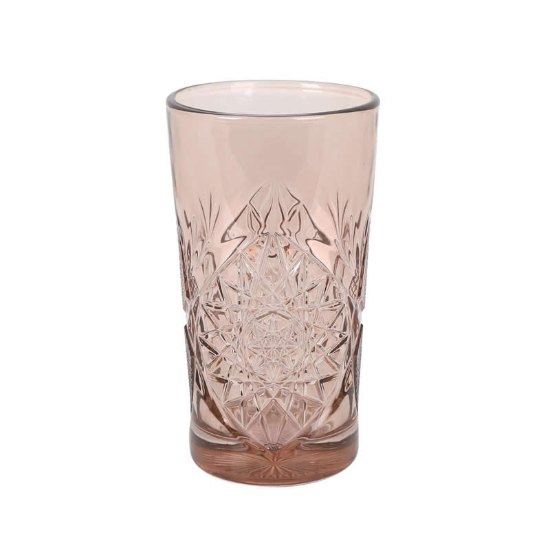 Vaso Hobstar Rosa Hi-Ball 35Cl 7.7X14.4Cm