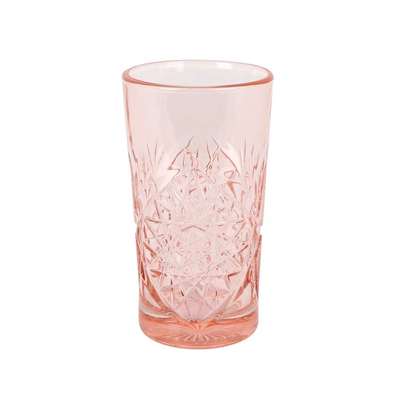 Vaso Hobstar Coral Hi-Ball 35Cl 7.7X14.4Cm