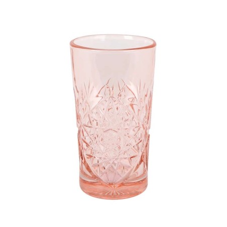 Vaso Hobstar Coral Hi-Ball 35Cl 7.7X14.4Cm