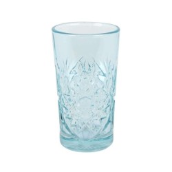 Vaso Hobstar Azul Cielo Hi-Ball 35Cl 7.7X14.4Cm