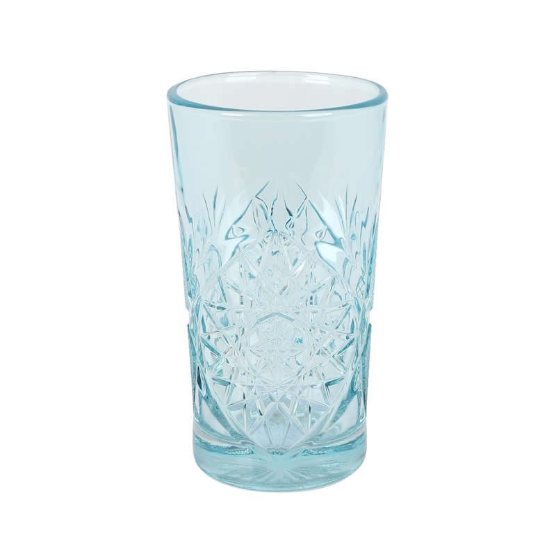 Vaso Hobstar Azul Cielo Hi-Ball 35Cl 7.7X14.4Cm