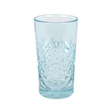 Vaso Hobstar Azul Cielo Hi-Ball 35Cl 7.7X14.4Cm