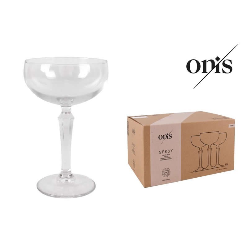 &  (16006) Copa Champagne Speakeasy 24Cl.